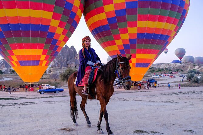 Cappadocia Sunrise Horse Riding - Admission, Pickup, Horses, and Traditional Clothing: What the Price Covers