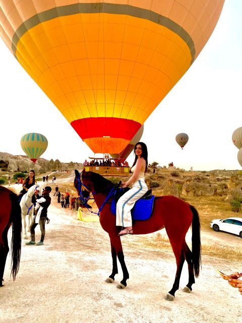 Cappadocia: Sunrise Horseback Riding Tour with Hotel Pickup - Hotel Pickup and the Ranch Check-In Before You Ride