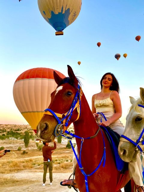 Cappadocia: Sunrise Horseback Riding Tour with Hotel Pickup - Safety and Riding Help (Especially If You’re Not a Horse Person)