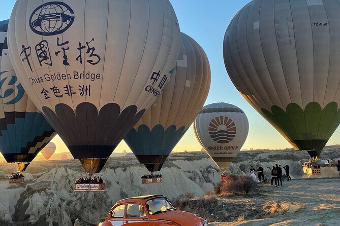 Cappadocia Sunrise Hot Air Balloon Flight / Discovery Balloons - Pickup, Breakfast, and the Pre-Flight Routine