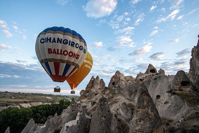Cappadocia Sunrise Hot Air Balloon Ride | All-Inclusive Tour Cat - Stop 2 in Çat Vadisi: The balloon preparation is the payoff