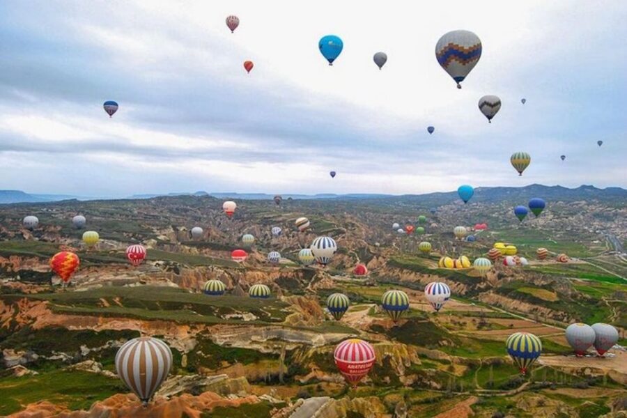 Cappadocia: Sunrise Hot Air Balloon Watching Tour - Two Viewpoints in One Morning: Why It Changes Your Photos