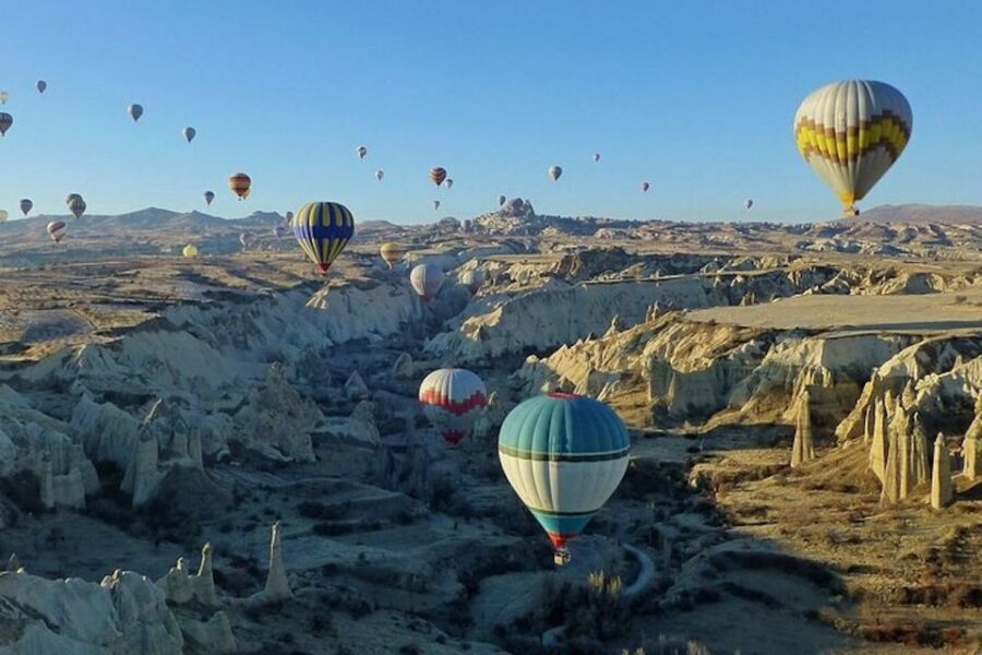 Cappadocia: Sunrise Hot Air Balloon Watching Tour - Is This the Right Tour for You?