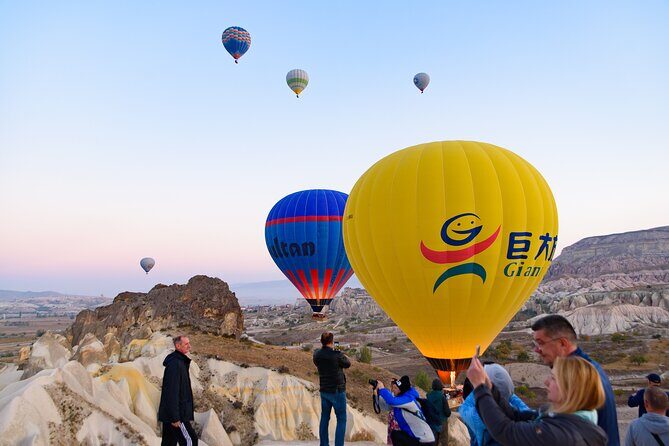 Cappadocia Sunrise Hot Air Balloon Watching Tour w/Transfer - Pickup timing: the 4:30 am reality check