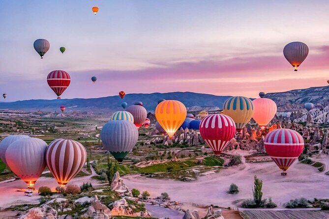 Cappadocia Sunrise Hot Air Balloon Watching Tour With Audio Guide - Why This Sunrise Balloon Tour Feels Worth It