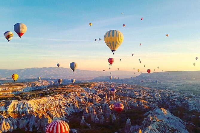 Cappadocia Sunrise Hot Air Balloon Watching Tour With Audio Guide - Photos: Getting Great Shots Without a Pro-Photographer Promise