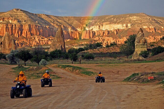 Cappadocia Sunset ATV Tour - ATV Riding on Cappadocia Paths: Picking Your Ride Setup