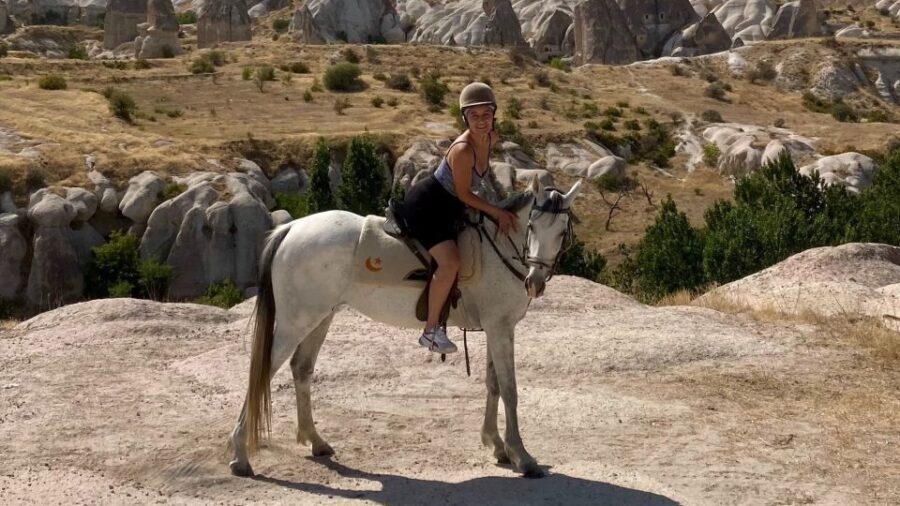Cappadocia: Sunset Horseback-Riding Tour - Rose Valley at Golden Hour: Fairy Chimneys Up Close
