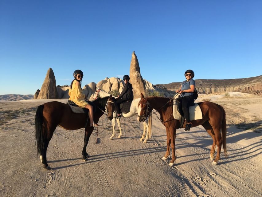 Cappadocia: Sunset Horseback-Riding Tour - Meeting Your Horse and Getting Ready to Ride