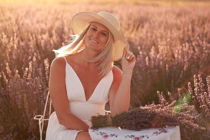 Cappadocia Sunset Lavender Farm Tour w/Wine - Pickup, Comfort, and How to Plan Your Evening