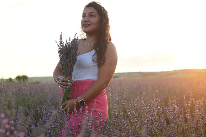 Cappadocia Sunset Lavender Farm Tour w/Wine - Learning How Lavender Grows and Why It Matters
