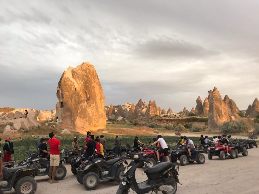 Cappadocia: Sunset Quad Bike Tour - Key things to know before you ride