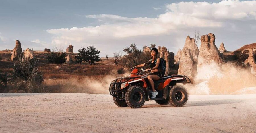 Cappadocia: Sunset Quad Bike Tour - ATV Comfort Comes First: the briefing and practice that set you up