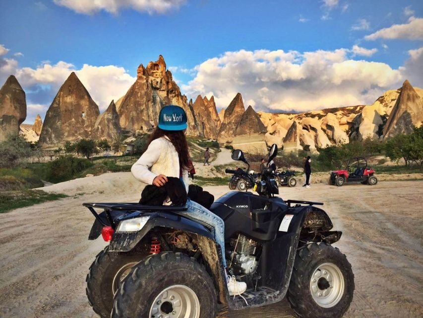 Cappadocia: Sunset Quad Bike Tour - What to bring so you’re comfortable during the ride