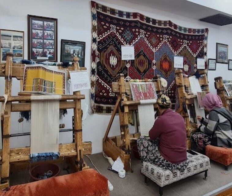 CAPPADOCIA : Traditional Local Carpet Weaving Tour - Getting There: Pickup from Eight Cappadocia Towns