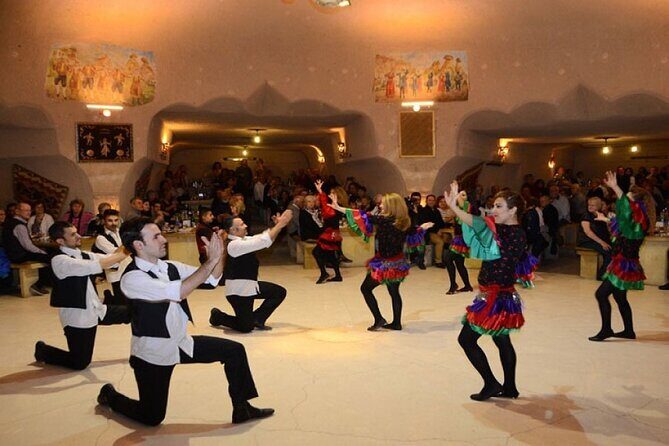 Cappadocia Turkish Night Show - Göreme pickup and an 8:00 pm start that actually works