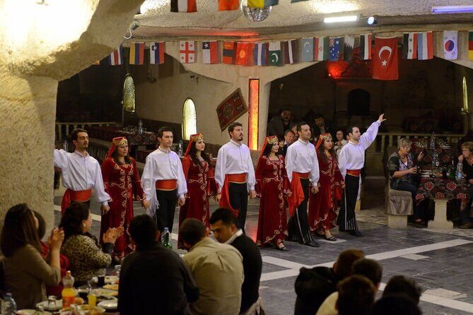 Cappadocia Turkish Night Show - Folk dance show: costumes, classic music, and regional variety