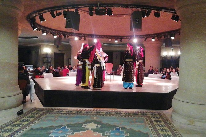 Cappadocia Turkish Night Show in Cave Restaurant - The Show at the Cave Restaurant: Belly Dance, Folklore, Wedding, Live Music