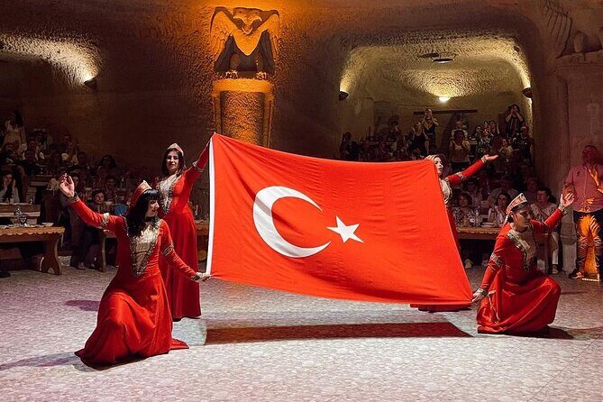 Cappadocia Turkish Night - Drinks included: the easiest way to enjoy the show