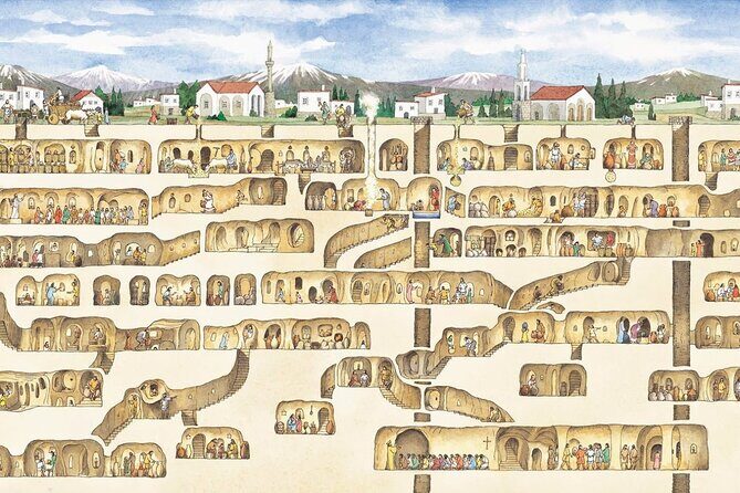 Cappadocia Underground City and Ihlara Valley Tour - Getting Picked Up in Goreme and Settling Into the Schedule