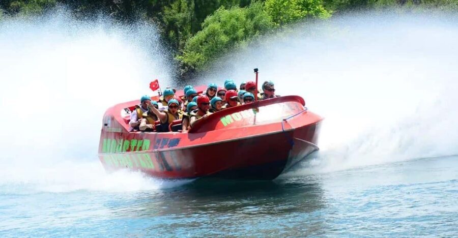 Cappadocia: Zipline, Jetboat, and Monster Safari Adventure - Three Thrills in One Hour: Zipline, Jetboat, and Monster Safari