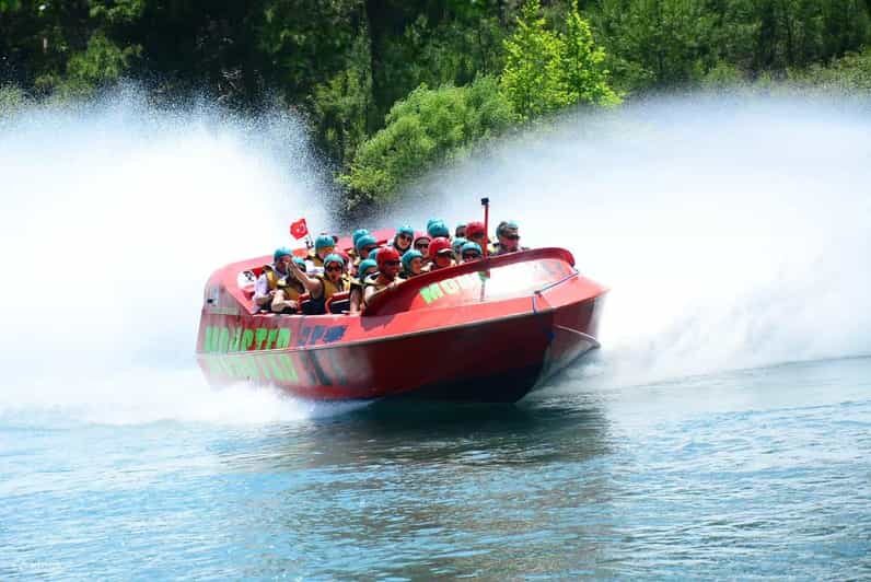 Cappadocia: Zipline, Jetboat, and Monster Safari Adventure - Getting to Avanos and the Jetboat Splash Zone
