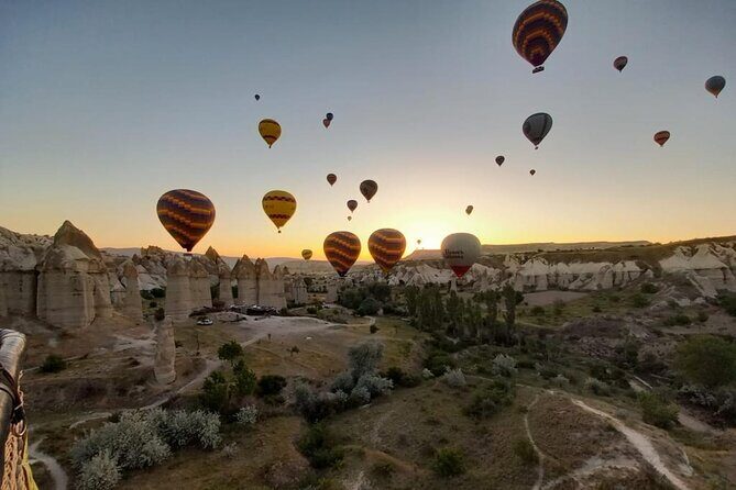Cappadocia:Sunrise Hoot Air Ballon Over Göreme Valley - Goreme National Park Views: What You’ll Really See from Above