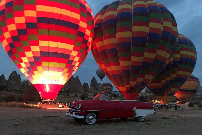 Classic Car Tour in Cappadocia Sunrise/Sunset - Love Valley: The Fairy-Chimney Stop That Takes Over the Day