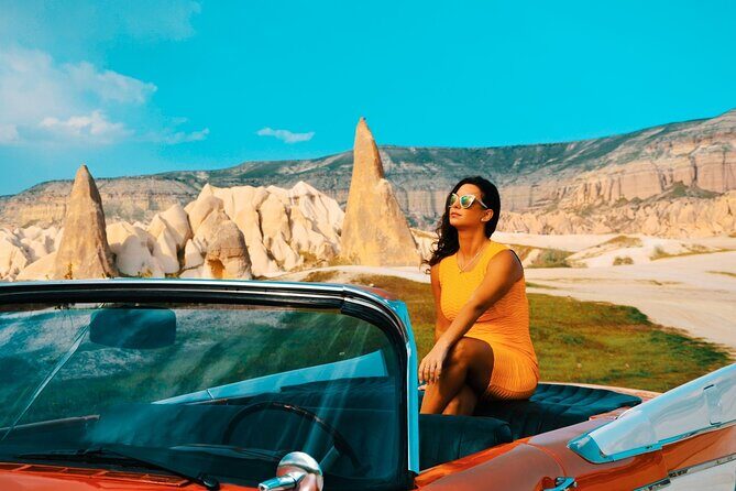 Classic Car Tour in Cappadocia Sunrise/Sunset - Price and Logistics: Is $106 Per Group Good Value?