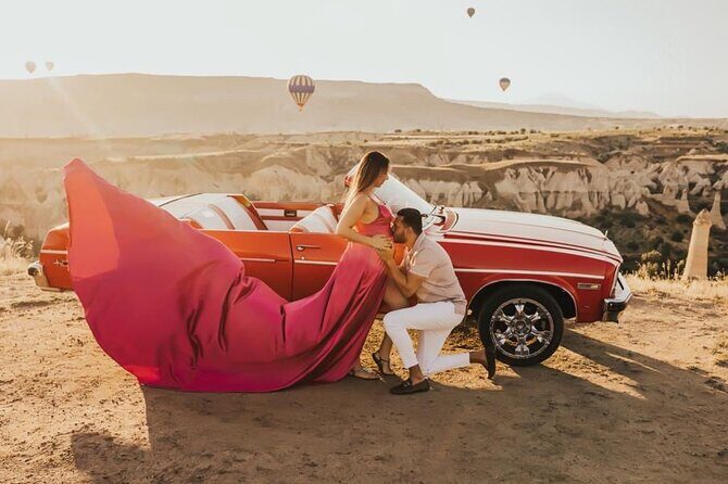 Classic Car Tour in Cappadocia with Local Wine - Ortahisar and Swords Valley: the girls monastery stop