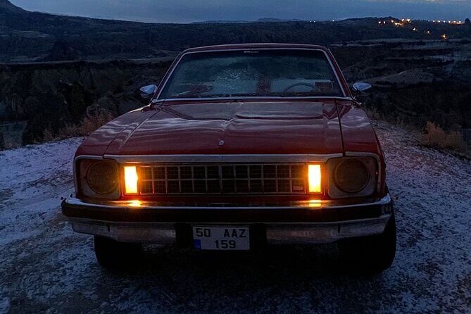 Classic Car Tour in Cappadocia with Local Wine - Guides and the human touch that improves your photos