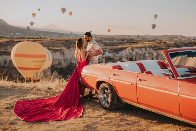 Classic Car Tour in Cappadocia with Local Wine - The car, pickup, and timing you should plan around