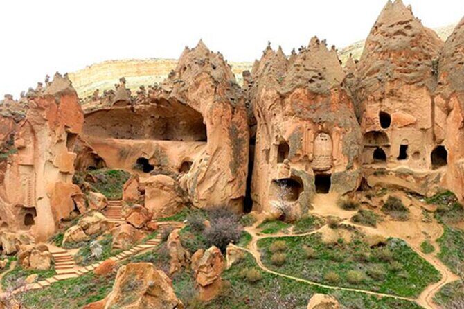 Daily Cappadocia Group Tour with English-Speaking Guide & Car - Stop 4: Zelve Open Air Museum and Rock-Cut Christian Life
