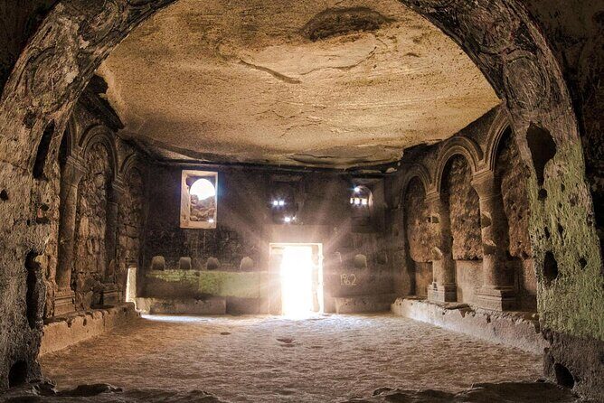 Daily Cappadocia Group Tour with English-Speaking Guide & Car - Stop 5: Paşabağları (St. Simeon Valley) Chimneys You Can Actually See