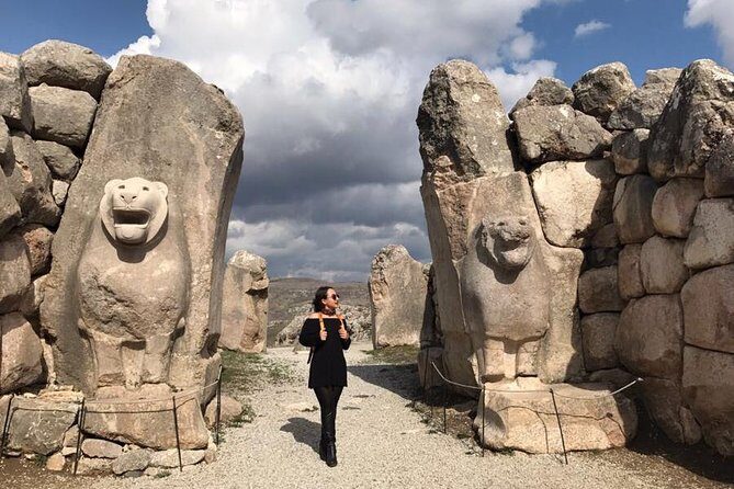 Daily Hattusas Tour from Cappadocia - Yazılıkaya: an outdoor shrine with rock reliefs and sacred water