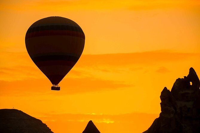 Discover Cappadocia by Hot Air Balloon - What you’ll see above Cappadocia: fairy chimneys and canyon views