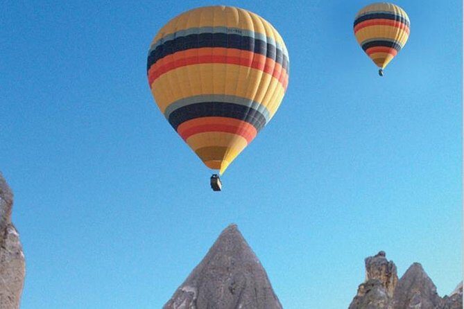Discover Cappadocia by Hot Air Balloon - Group size and comfort: small group energy (max 20)