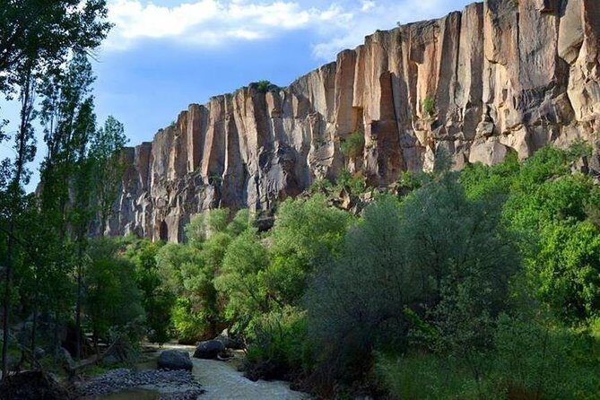 Double Tour with Airport Transfer - Day 1 in detail: panorama, Kaymaklı underground, Ihlara Valley, Selime, and Pigeon Valley