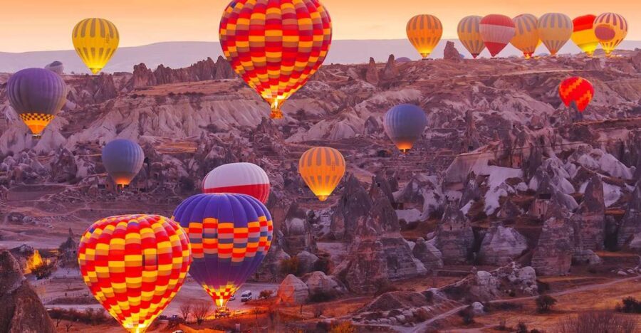 Early Morning Sunrise Hot Air Ballooning Tour of Cappadocia - From Hattusa to Goreme: The Route Your Pilot Picks