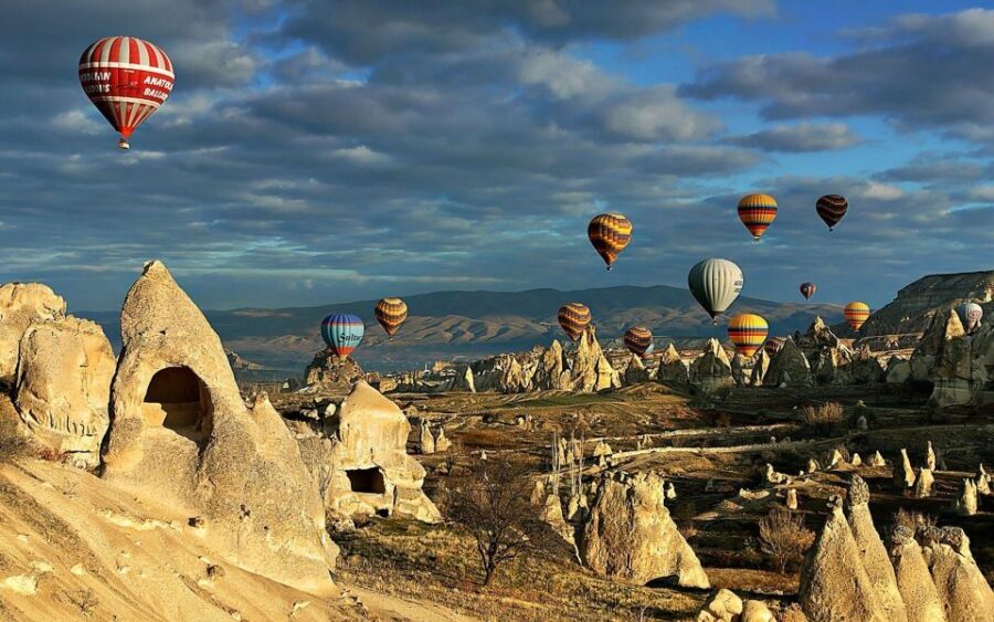 Early Morning Sunrise Hot Air Ballooning Tour of Cappadocia - Inside the Balloon: Flight Time, Seating, and Comfort Basics