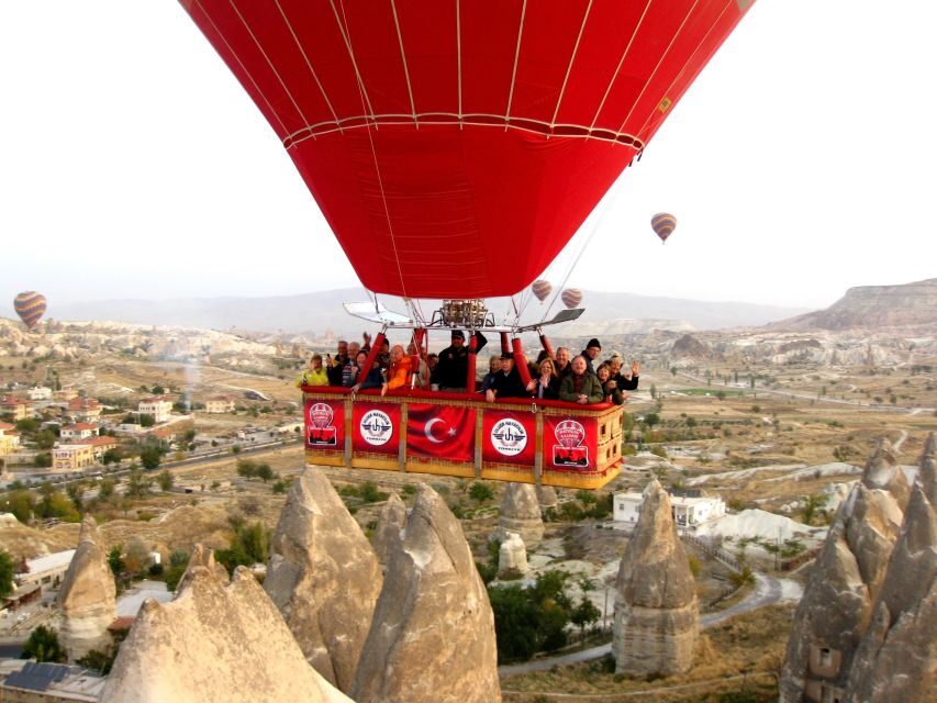 Early Morning Sunrise Hot Air Ballooning Tour of Cappadocia - Pickup, Transfers, and the Reality of a Very Early Morning