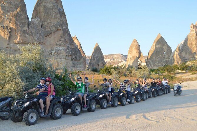 Experience ATV Ride in Valleys of Cappadocia - Why an ATV ride makes sense in UNESCO Cappadocia