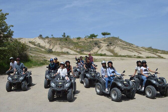 Experience ATV Ride in Valleys of Cappadocia - Best for solo riders and pairs who like organized adventure