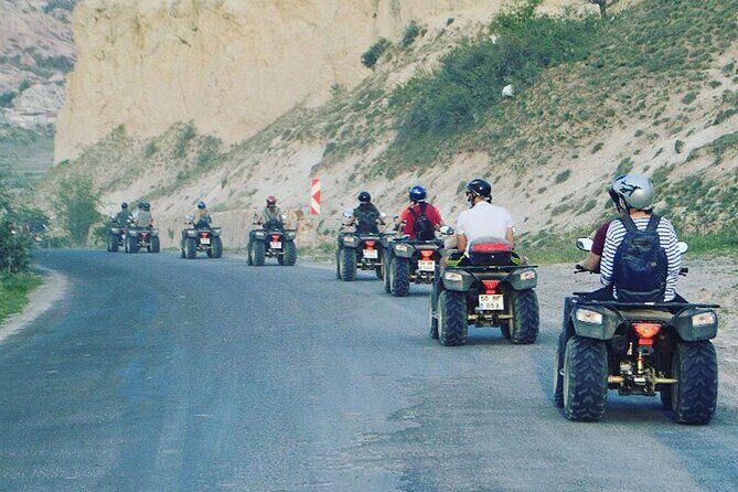Experience ATV Ride in Valleys of Cappadocia - From Göreme pickup to a relaxed 2-hour ATV session