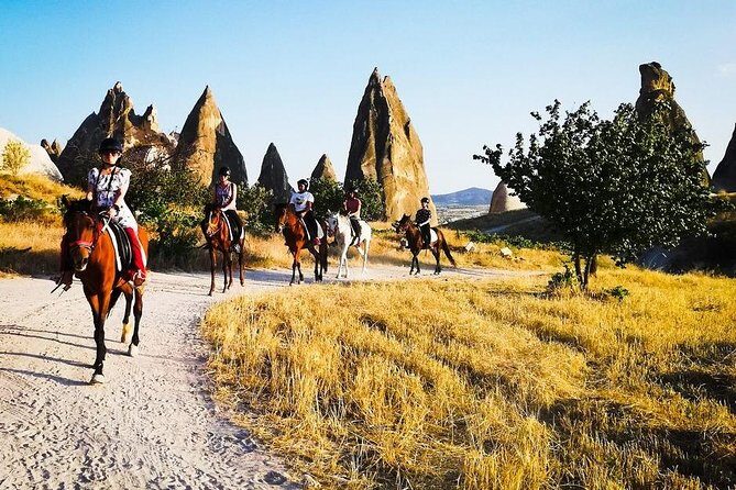 Explore Cappadocia Horseback Riding at Goreme National Park - Saddle Up: Horses, Guides, and the Moment You Mount
