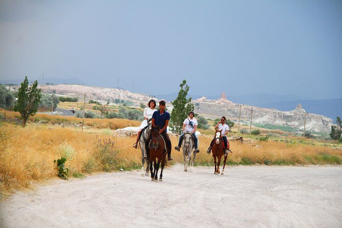 Explore Cappadocia Horseback Riding at Goreme National Park - Pickup, Timing, and What the 5:00 pm Start Really Means