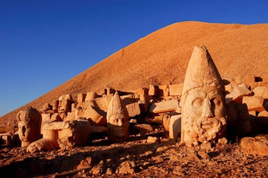 From Cappadocia: 2-Night Nemrut, Sanliurfa, and Harran Tour - Day 2 Morning: Mount Nemrut Sunrise and the 25-Minute Summit Walk