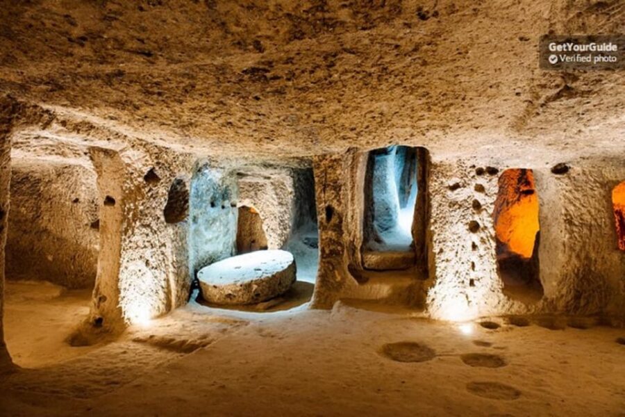 From Cappadocia: Green Tour with Hikes, Caves & Lunch - Which Type of Traveler Should Choose This Green Tour?