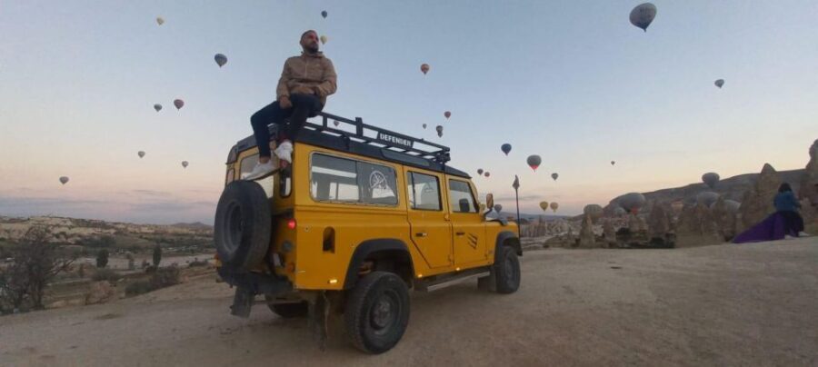 From Göreme: Cappadocia Jeep Safari Tour - Love Valley: where the scenery turns dramatic fast
