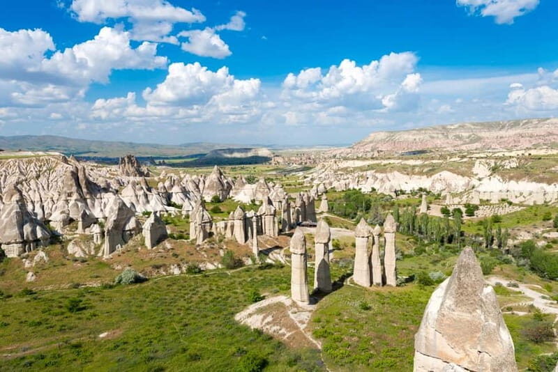 From Göreme: Cappadocia Red and Green Highlights Tour - Love Valley: a short hike for fresh air and serious photo angles